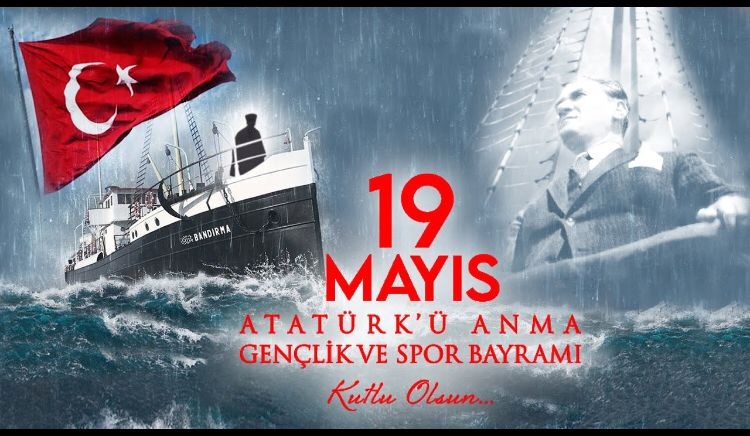 19 Mayıs Atatürk'ü Anma, Gençlik ve Spor Bayramı