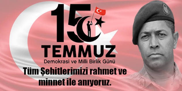 15 Temmuz Demokrasi ve Milli Birlik Günü